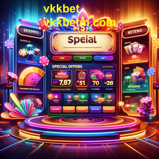 Descubra as Ofertas Especiais no vkkbet