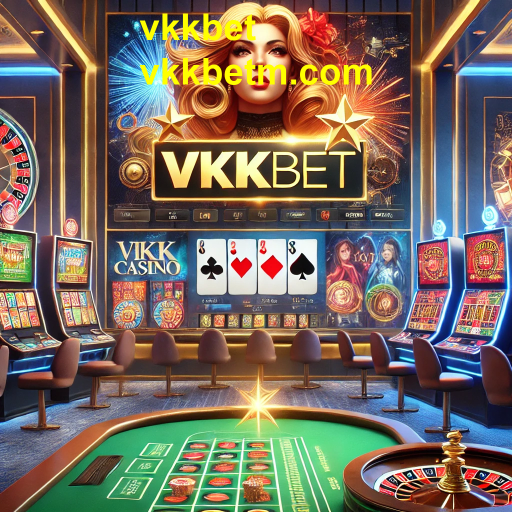 Descubra o Cassino Online da VKKBet: Diversão e Ganhos à Distância de um Clique