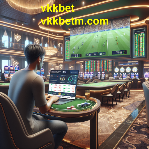Explorando as Apostas Ao Vivo no vkkbet