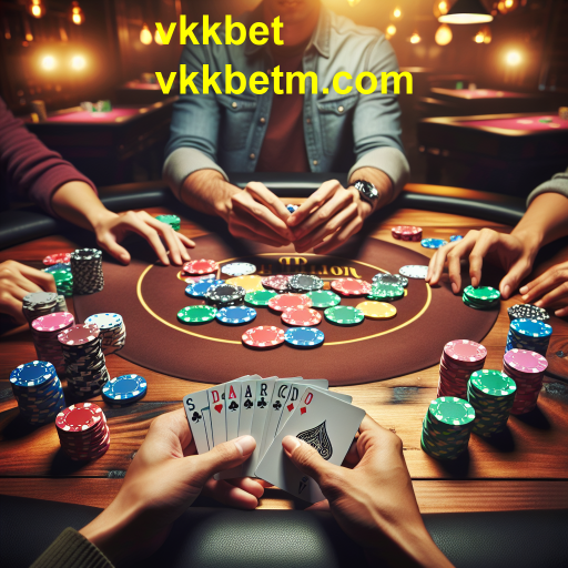 Descubra o Mundo do Poker no vkkbet