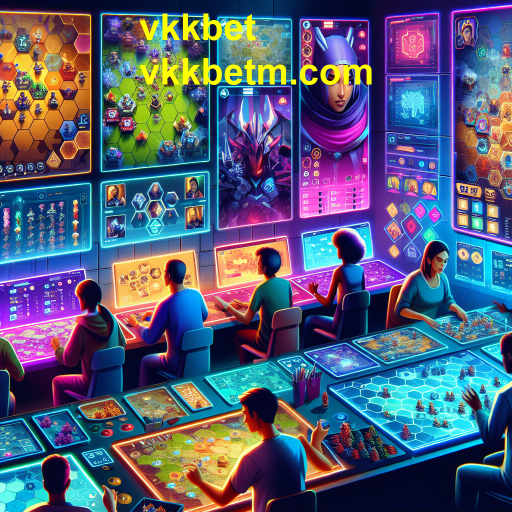 A Ascensão dos Jogos de Estratégia em vkkbet